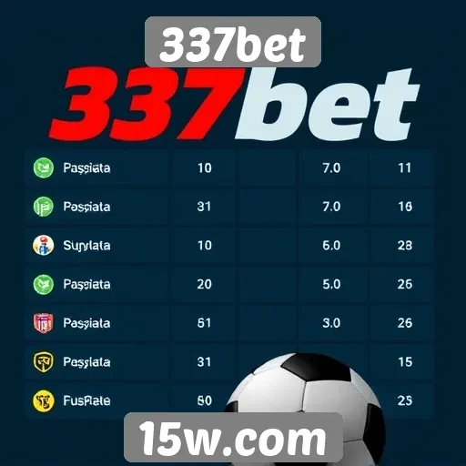 Comparação entre 337bet e concorrentes do mercado