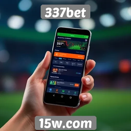 Funcionalidades do aplicativo móvel da 337bet