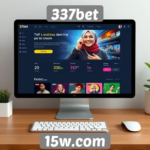 Experiência do usuário na interface do 337bet