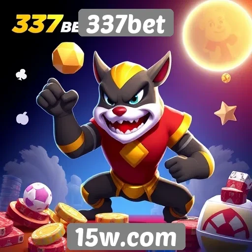 Variedade de jogos disponíveis na plataforma 337bet